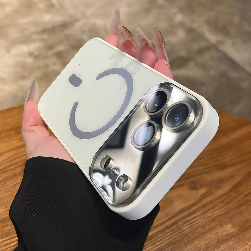 Offizielle Magsafe Magnet Hülle für iPhone 17 Air 16 Pro