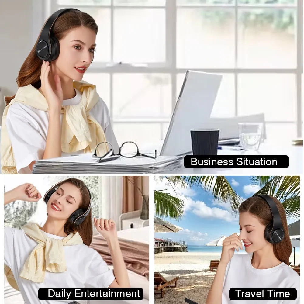 HiFi Stereo Bluetooth Ohrhörer mit Mic