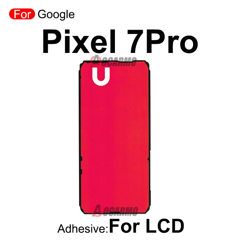 Kleber Set für Pixel 7 Pro/7A Display & Rückseite