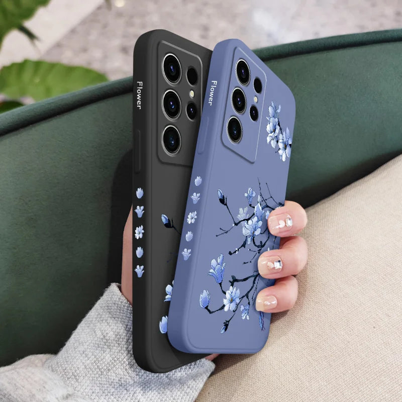 Blooming Orchid Case for Samsung Galaxy S25 Ultra