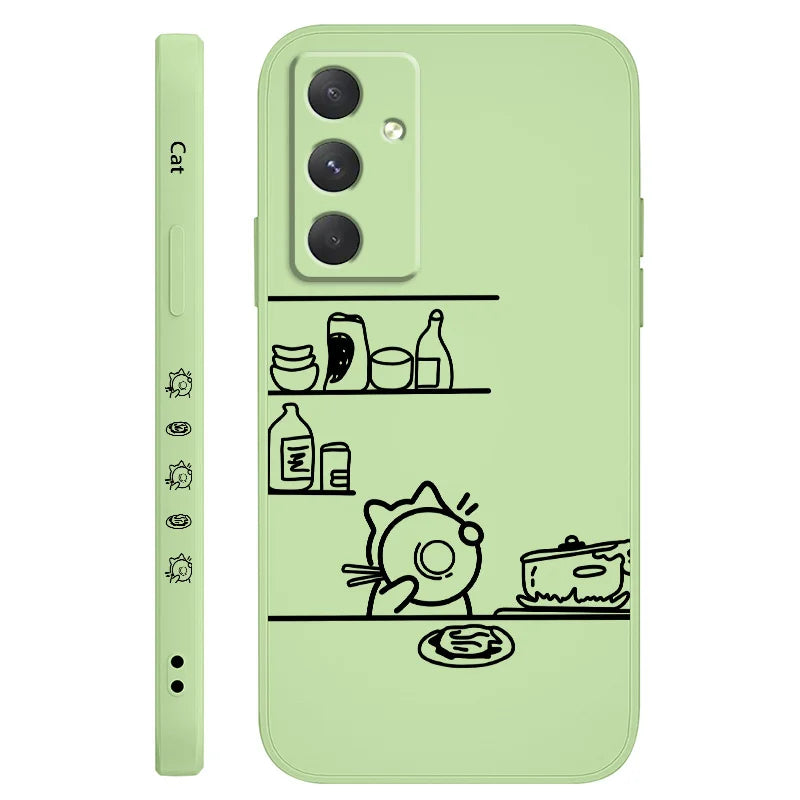 Süße Katzen Handyhülle für Samsung Galaxy Serie