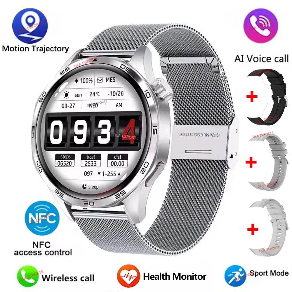 Watch 5 Pro GPS Smartwatch for Men with AMOLED Display