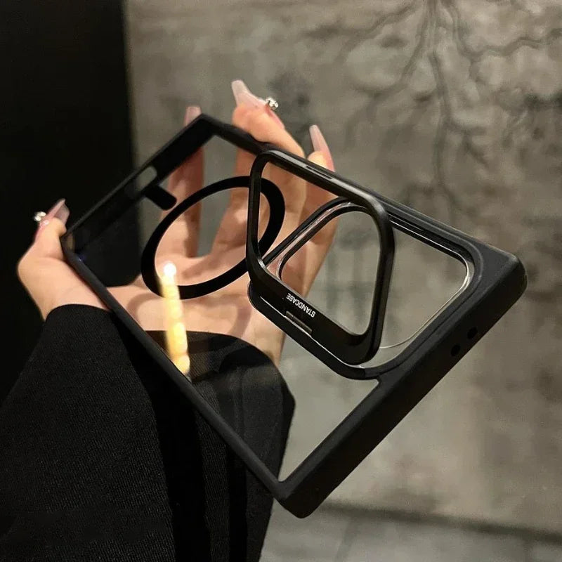 Samsung Magsafe Klarhülle mit Halter