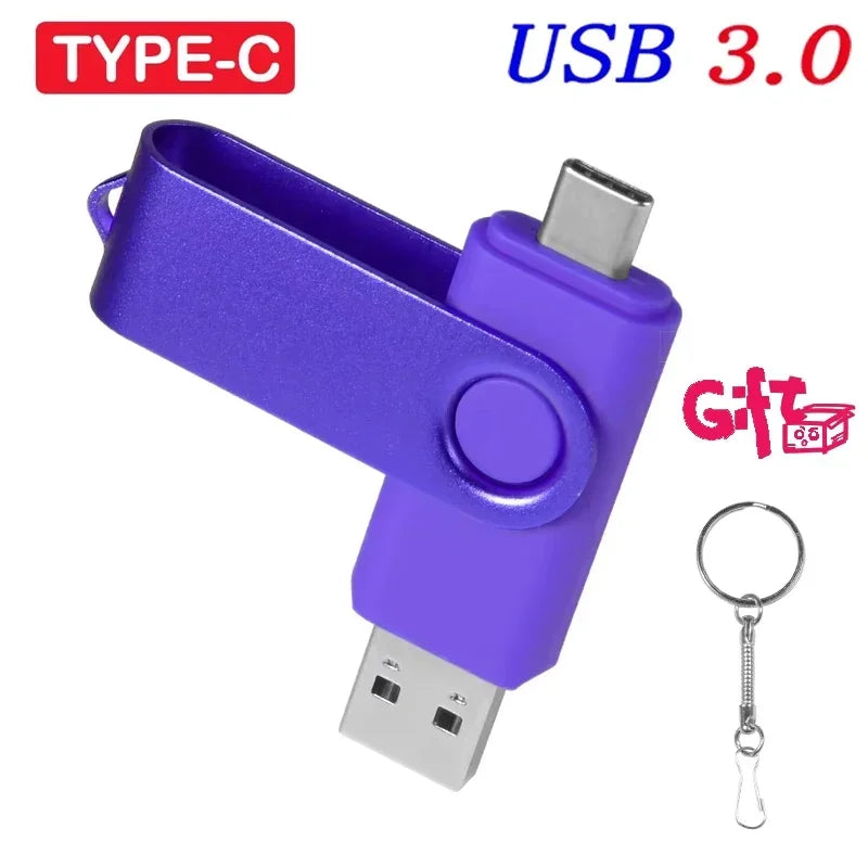 USB 3.0 OTG Typ-C Flash-Laufwerk 128GB