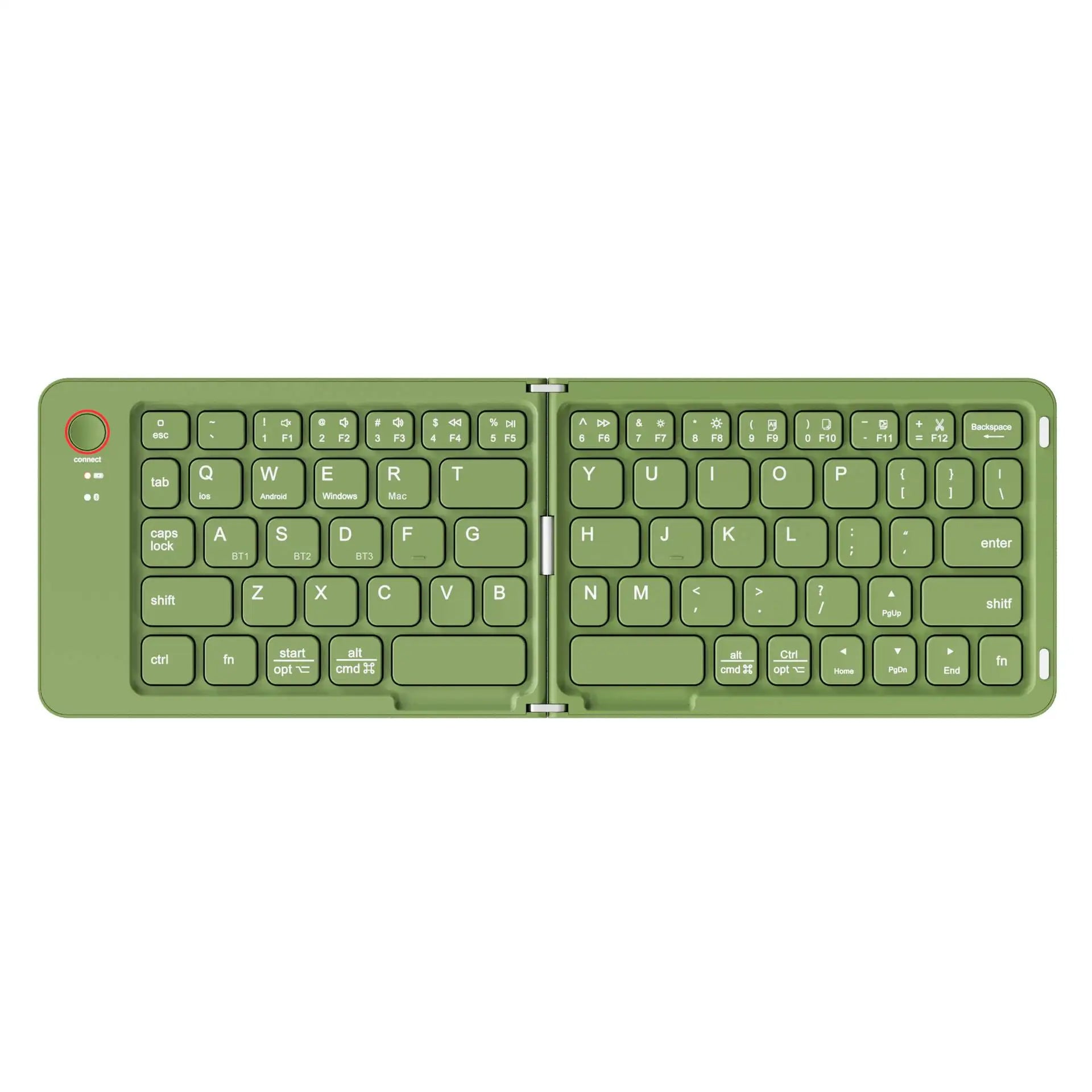 Faltbare Bluetooth-Tastatur Mini