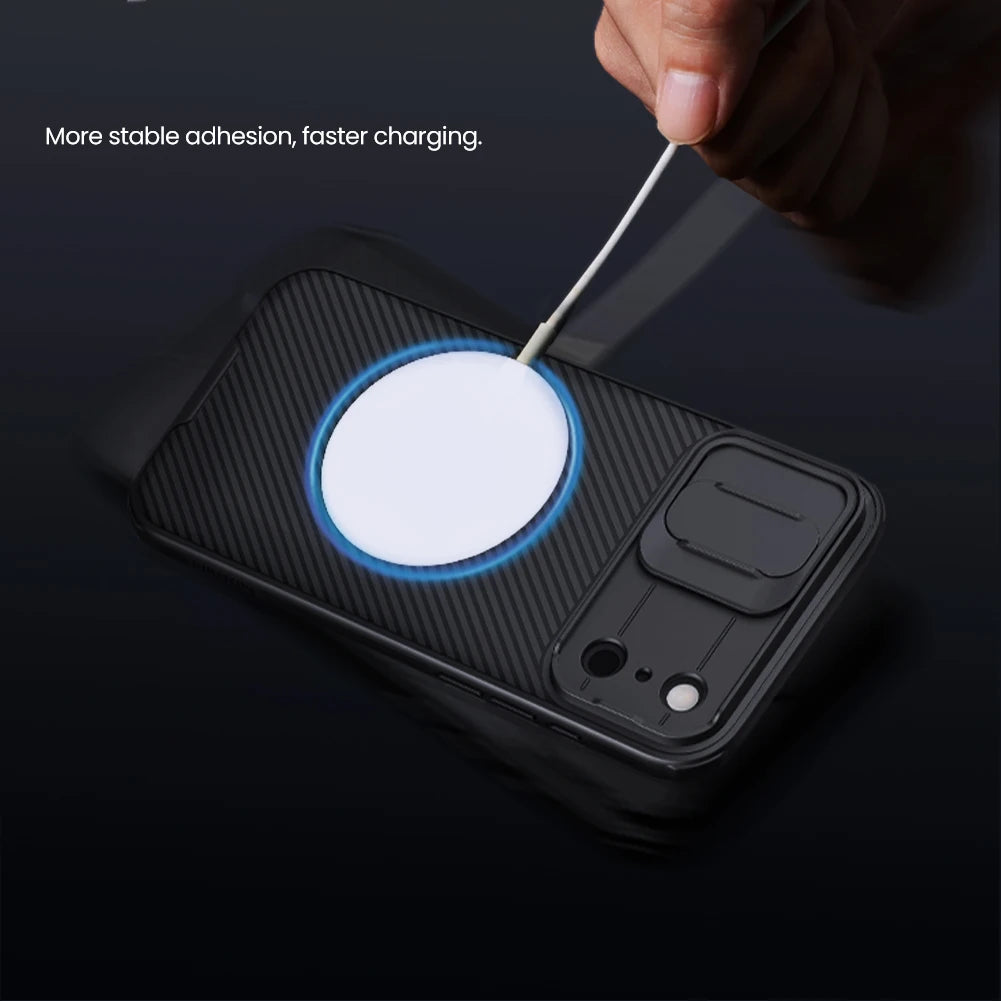 Magnetic case for iPhone 17 Pro Max with protection