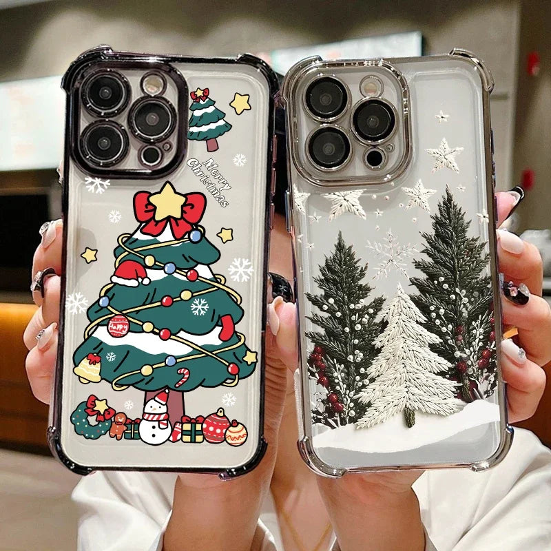 Samsung Handyhülle Weihnachtsbaum Schutz