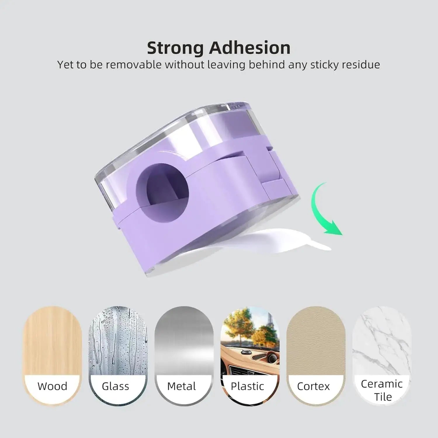 Magnetische Kabelclips für Schreibtisch und Büro