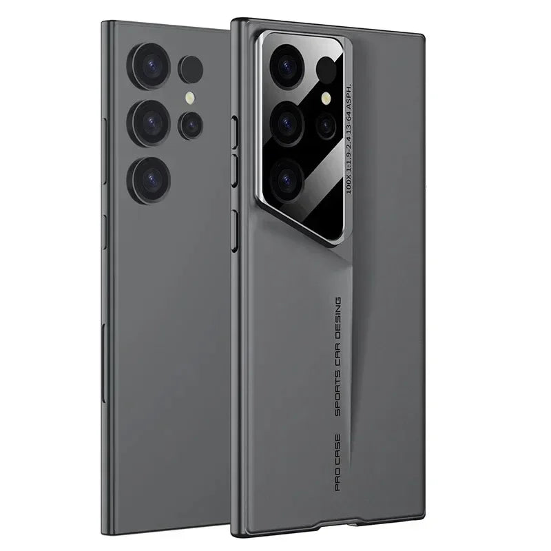 Matte Mecha Schutzhülle für Samsung Galaxy S25