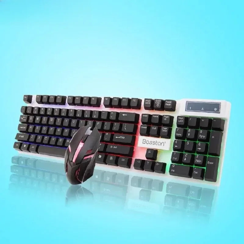 Doctor Denton Rainbow Tastatur-Set