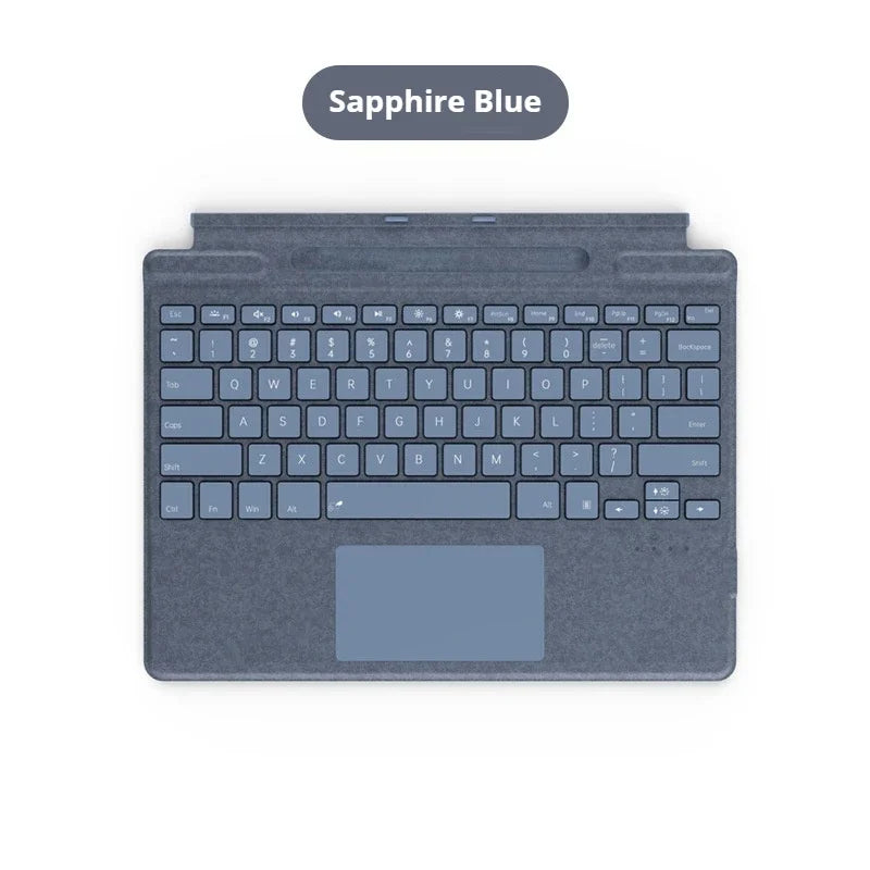 Bluetooth Tastatur mit Stiftschlitz für Surface Pro