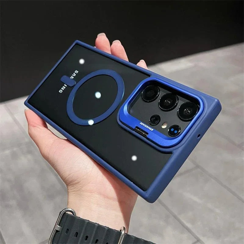 Samsung Magsafe Klarhülle mit Halter