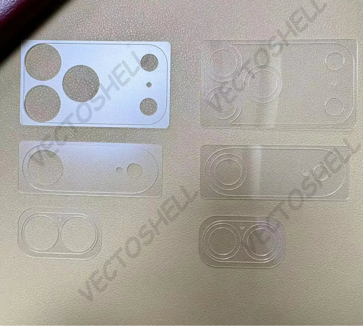 Matte Kamera Schutzfolie für iPhone 17 Serie