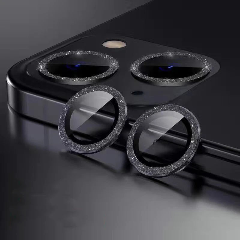 Metall-Ring Kameraobjektivschutz für iPhone 11–15 Pro Max