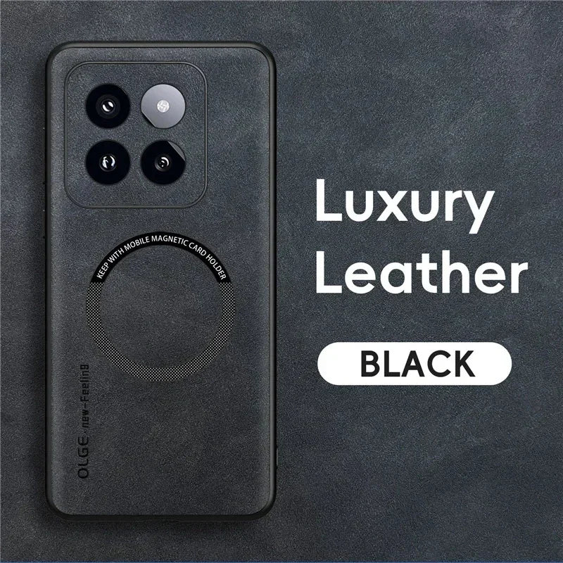 Magnethülle für Xiaomi 14T 15 13 12 Pro Ultra