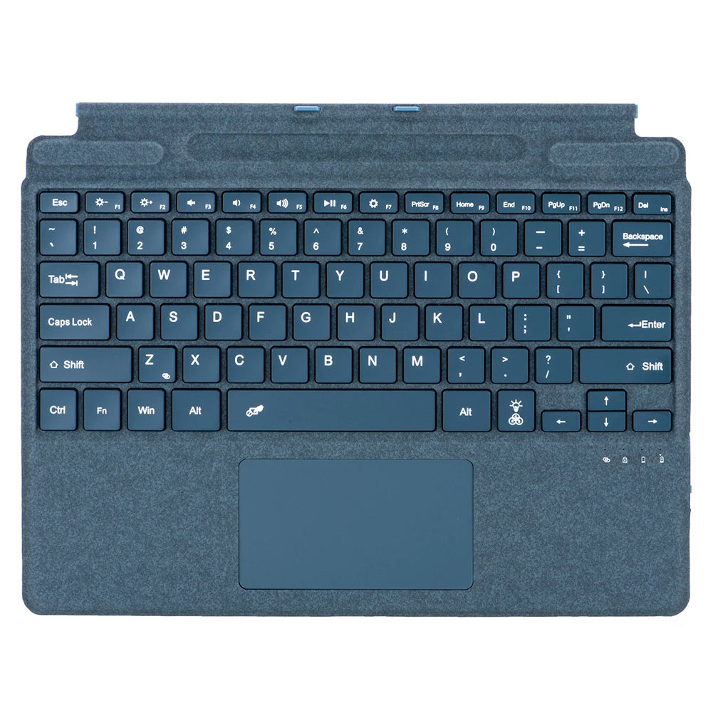 Magnetische Surface Pro Tastatur mit Touchpad & Licht