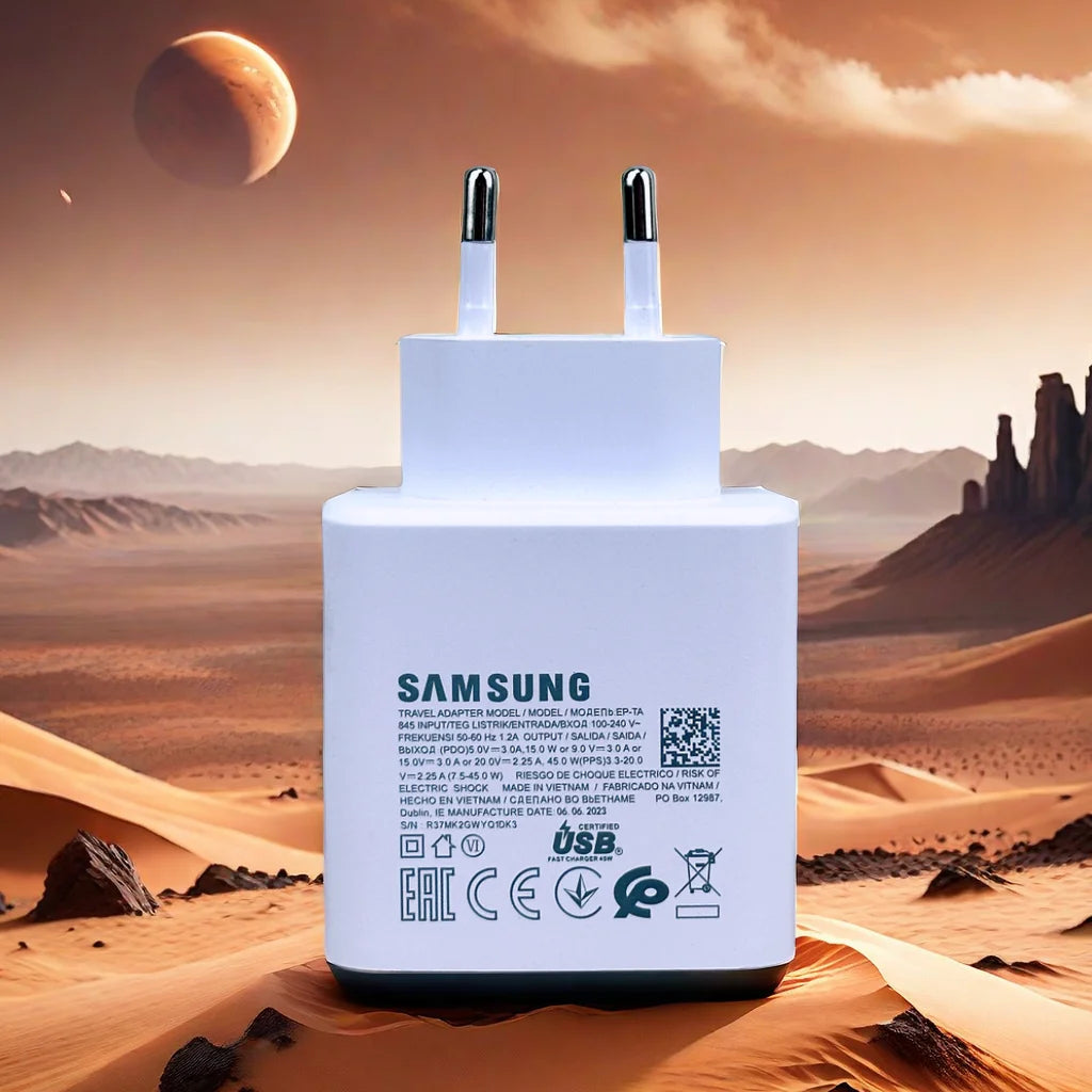 45W Super Fast Charger EU