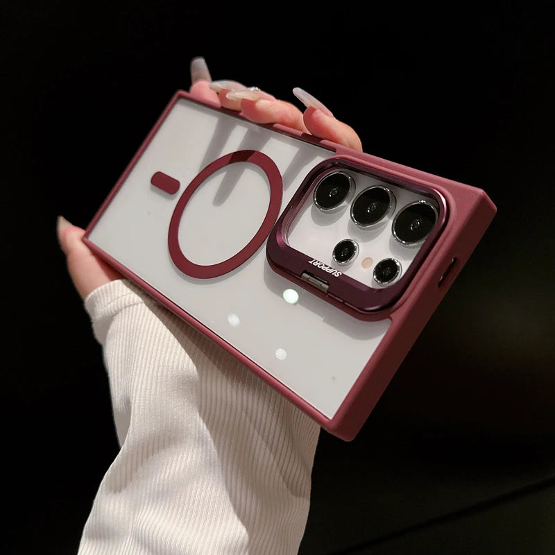 Samsung Magsafe Klarhülle mit Halter