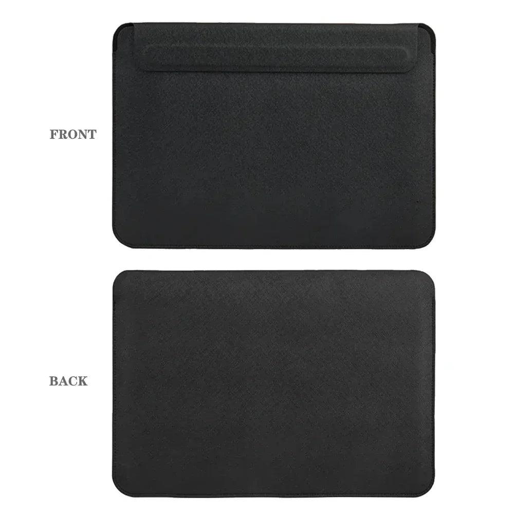 Saffiano Leder MacBook Hülle 13–16 Zoll