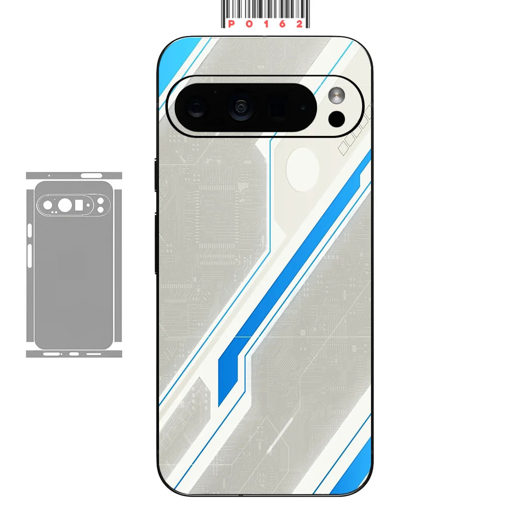 Bunte Haut-Aufkleber für Pixel 9/8/7