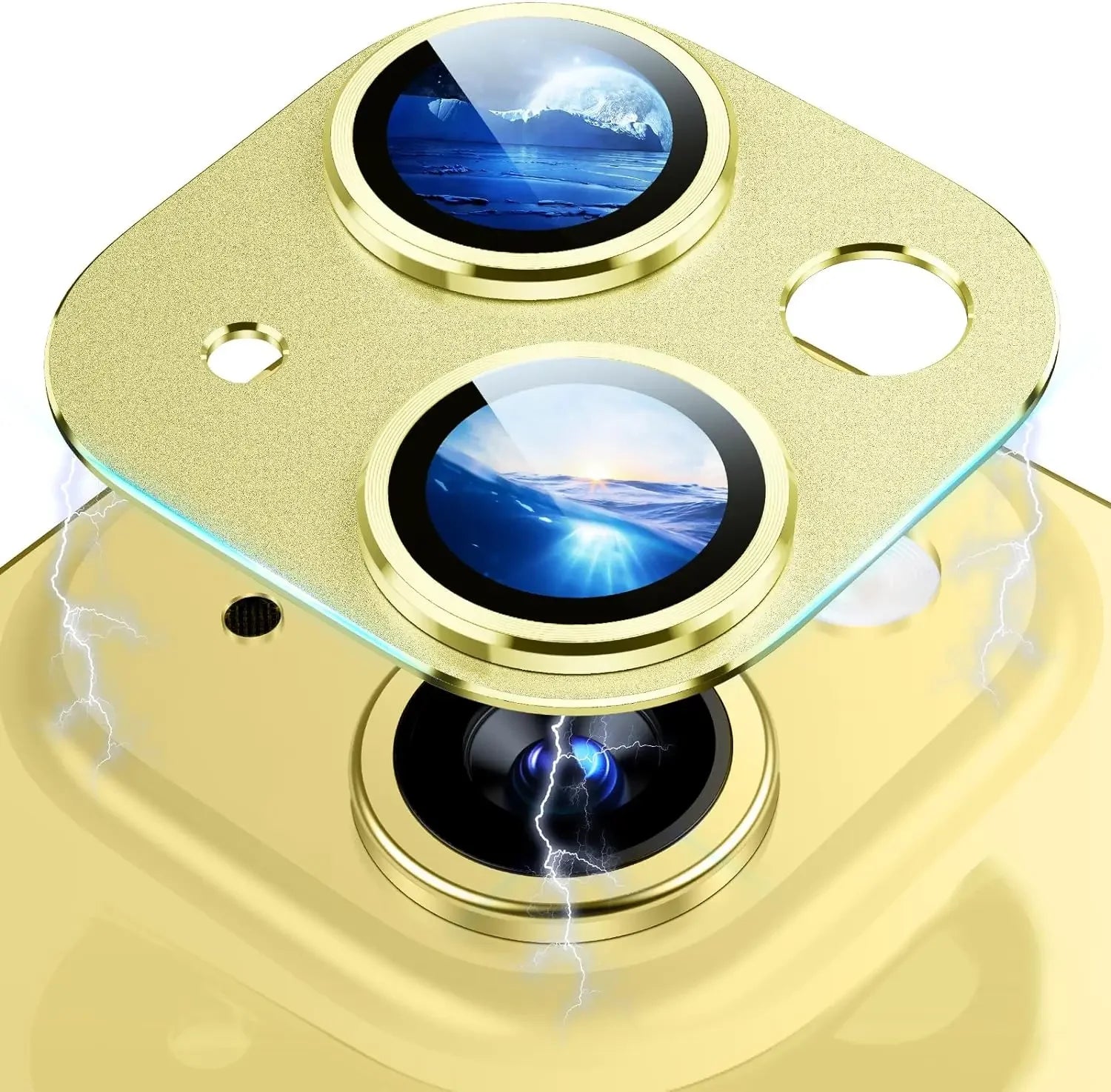 Titan Kamera-Schutz iPhone 15/14/13