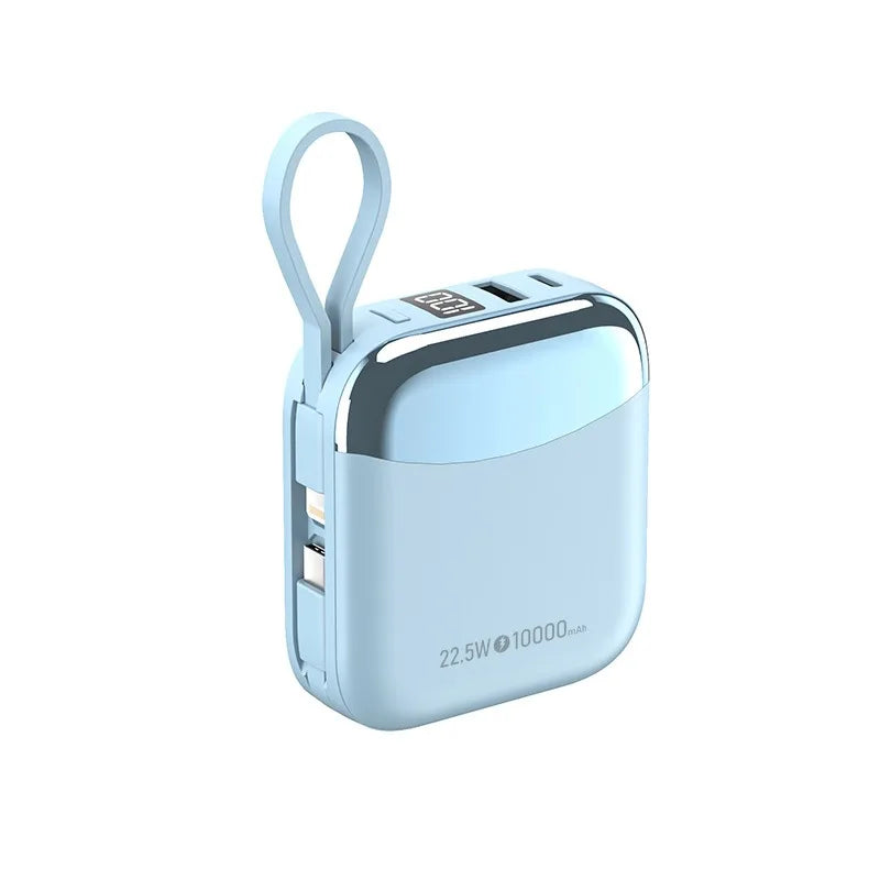 Mini batterie externe à charge rapide 10 000 mAh 66 W
