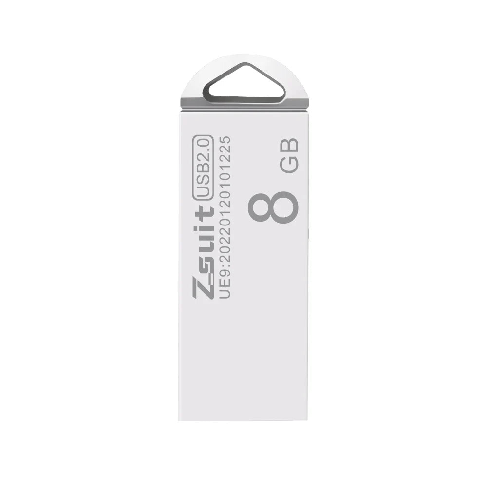 Metall USB-Stick 128GB Hochgeschwindigkeits Pen Drive
