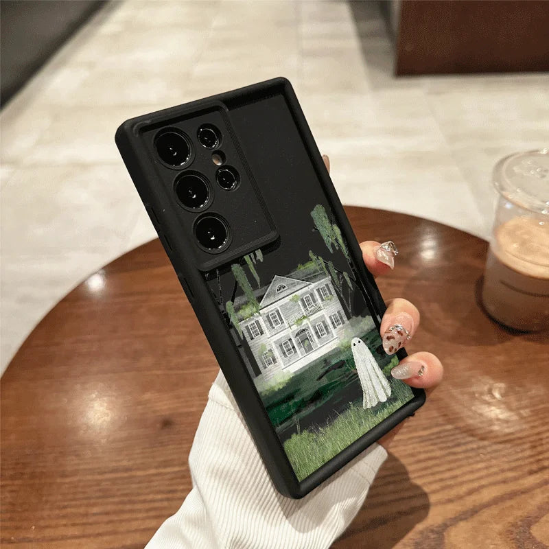 Süße Halloween Geist Hülle für Samsung Galaxy