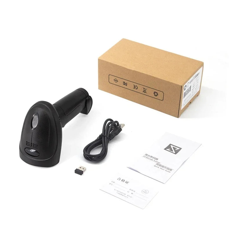 Kabelloser 2D Barcode Scanner mit Bluetooth und USB