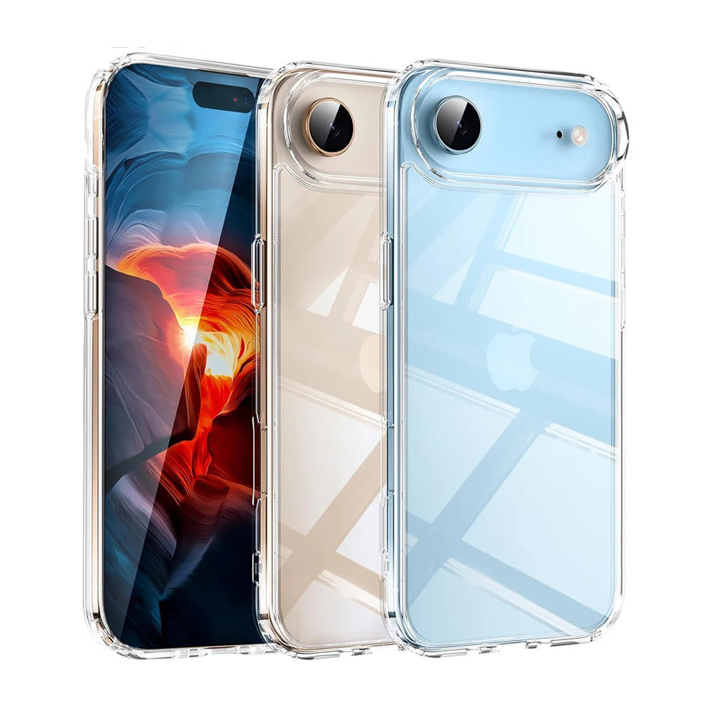 Unsichtbare Airbag Schutzhülle für iPhone 17 Pro Max