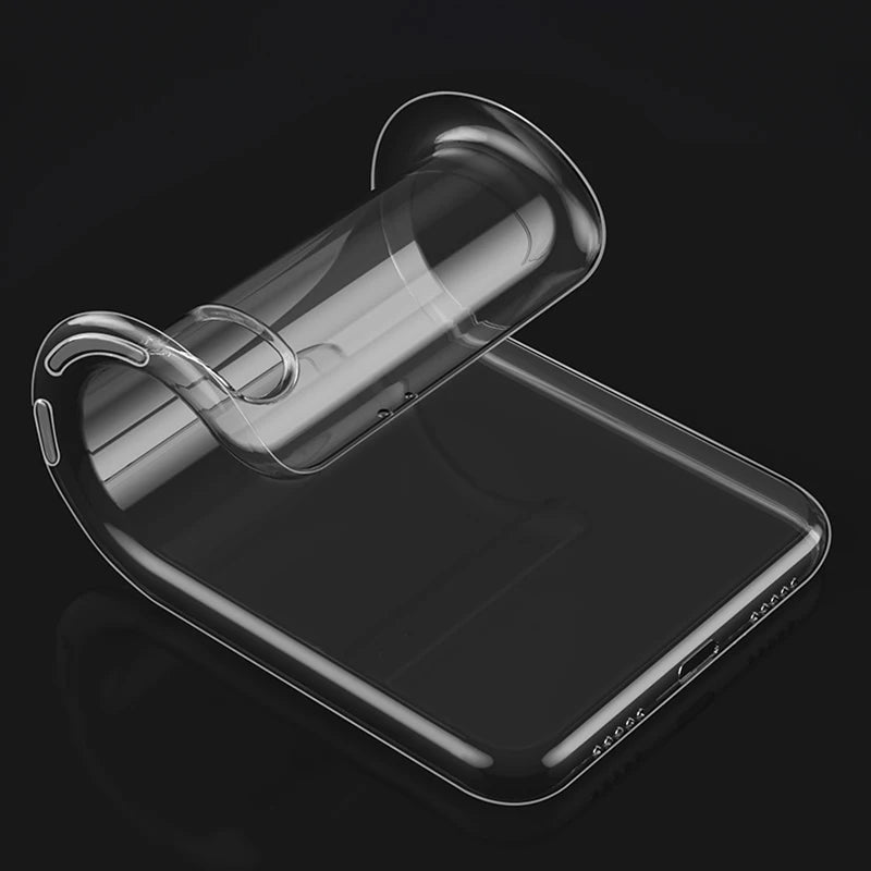 Transparente Silikonhülle für Xiaomi Mi 9 SE