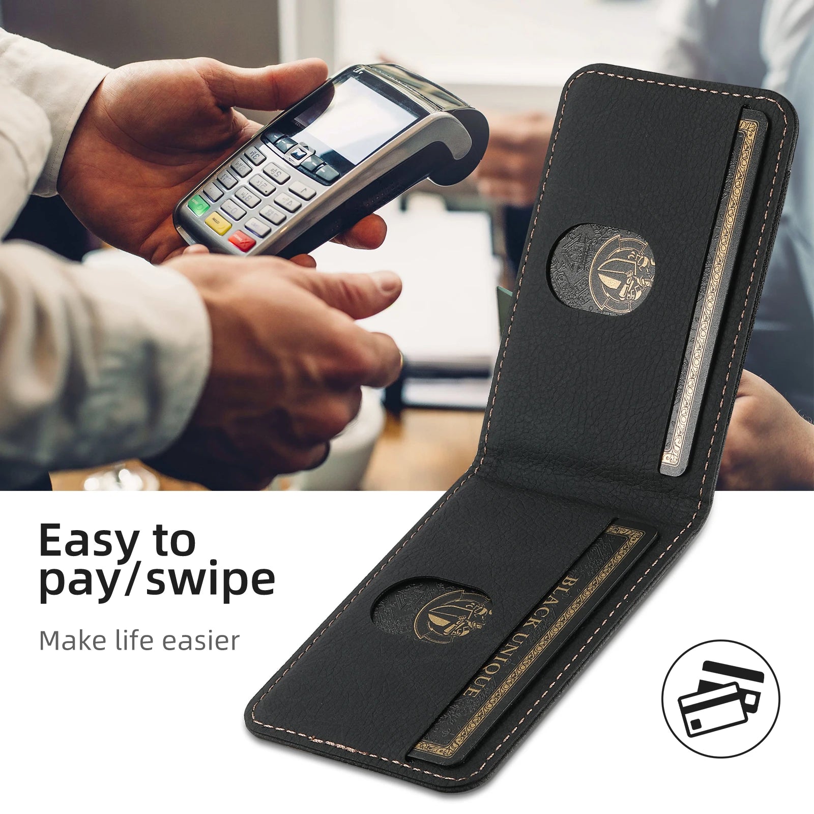 Magnetische Kartenhülle für Google Pixel 10