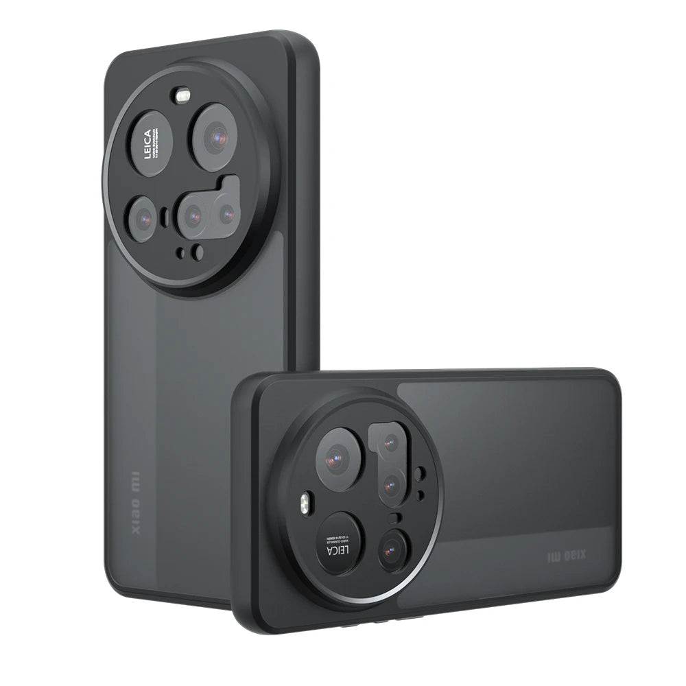 Xiaomi 15 Ultra Hülle matt stoßfest transparent