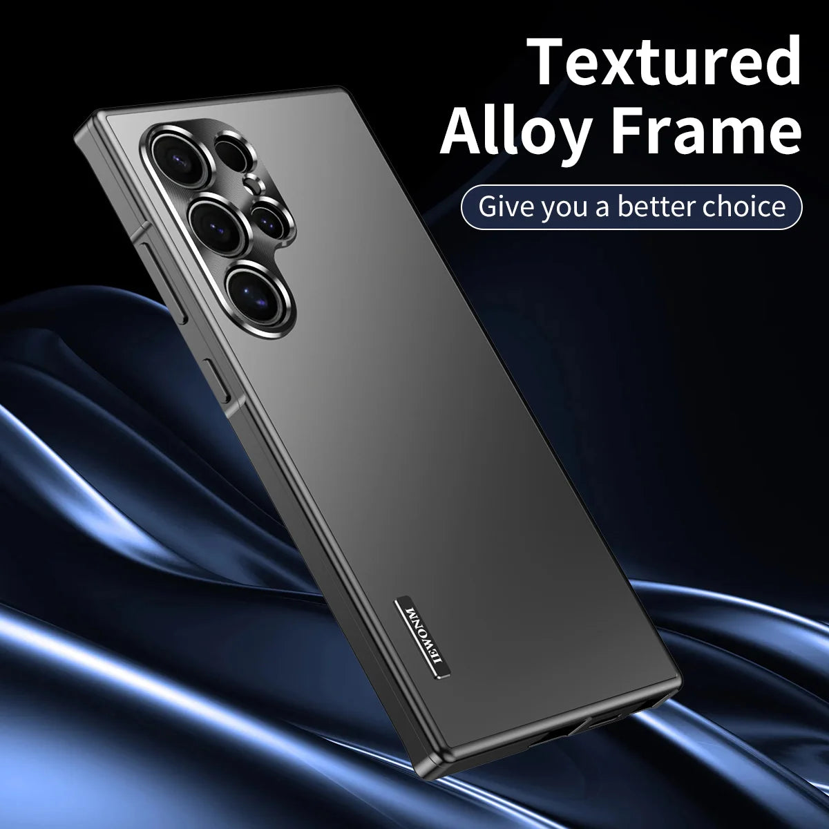 Magnetische Aluminium Hülle für Samsung S25 Ultra