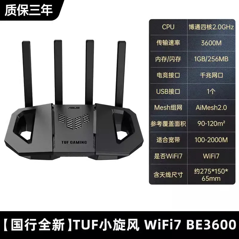 New WiFi7 TUF Gaming Router BE6500