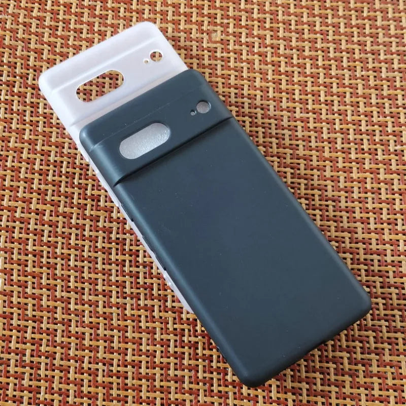 TPU Silikon Hülle Pixel 7 Pro Matt Schwarz