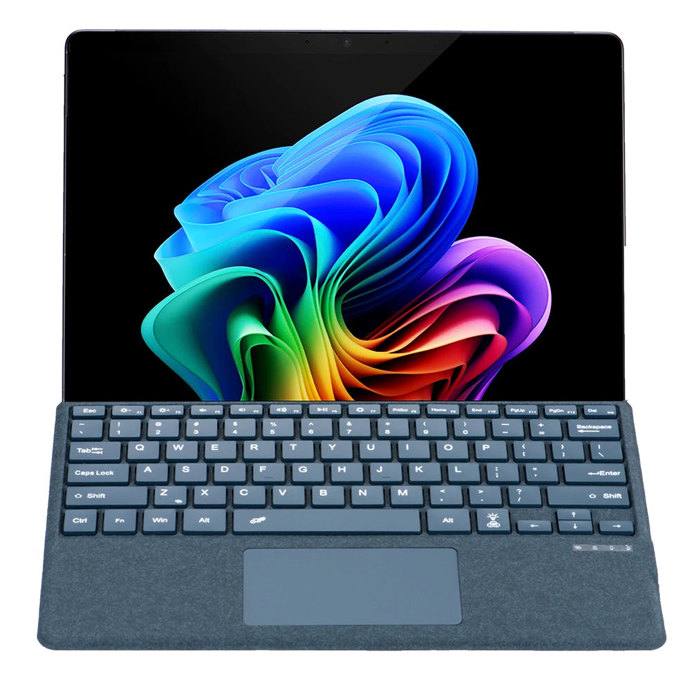 Ultraschlanke Bluetooth-Tastatur für Surface Pro 8–11