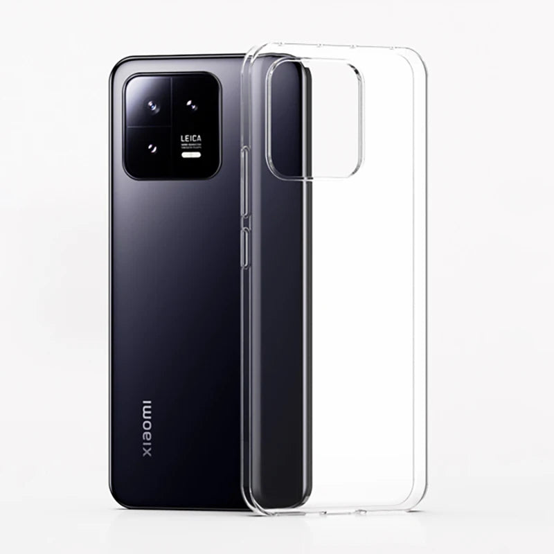 Klare Silikonhülle für Xiaomi 13/13T Pro