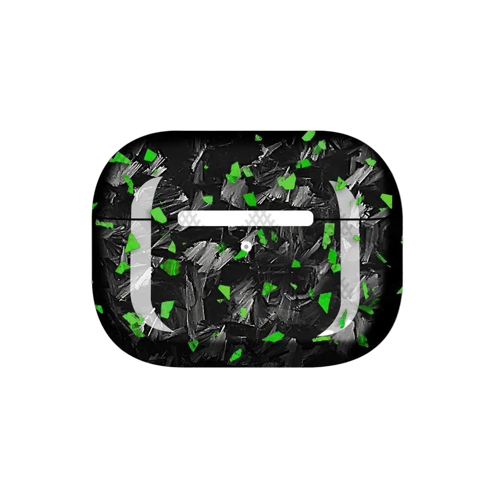 Glänzende Kohlefaser Hülle AirPods Pro 1-4
