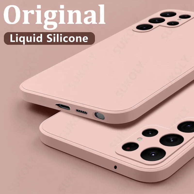 Samsung Shockproof Silicone Case