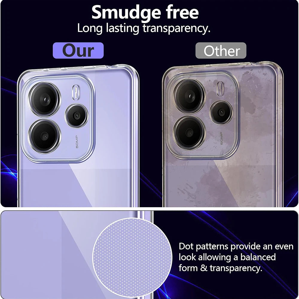 Ultradünne Hülle für Redmi Note 14 Pro