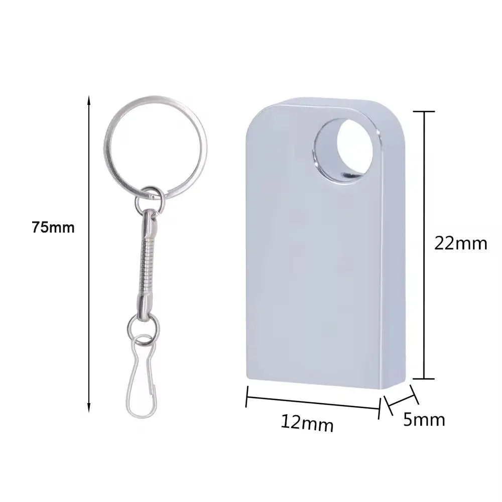 Metall USB 3.0 Stick 64GB Hochgeschwindigkeit