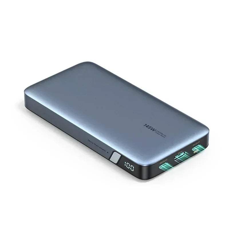 Leistungsstarke Powerbank 25000mAh 145W Schnellladung