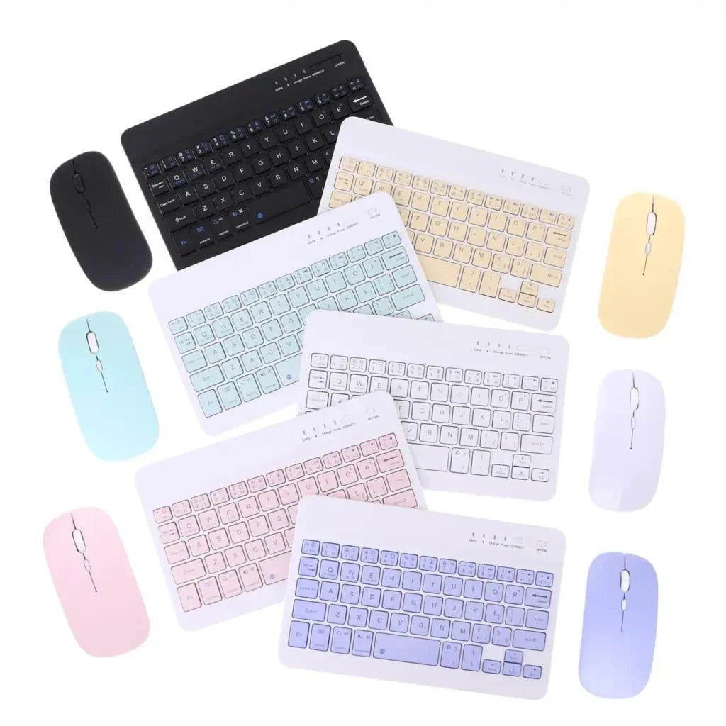 Bluetooth Tastatur & Maus Set