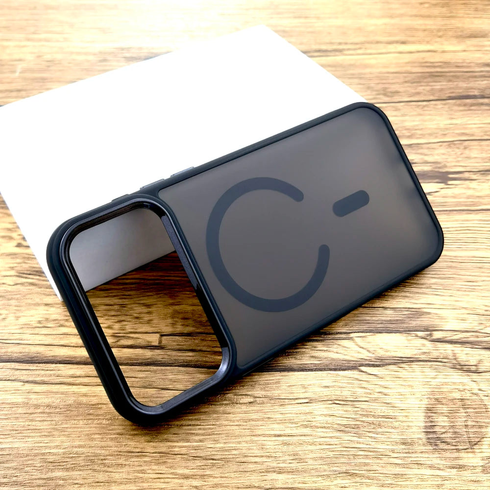 Matte durchsichtige Luxus-Hülle für iPhone 17 Pro