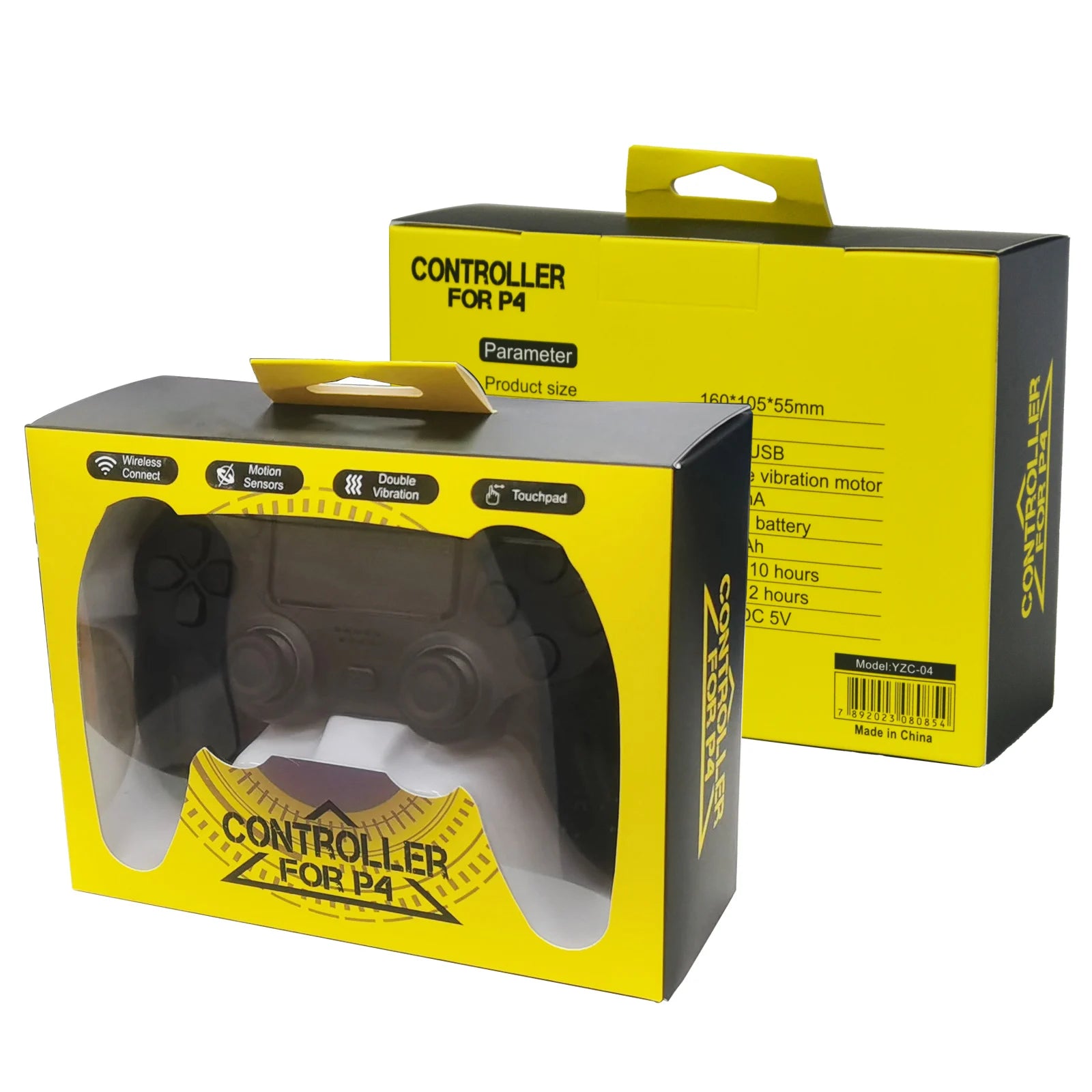 PS4 LED Wireless Bluetooth Controller Dual Vibration