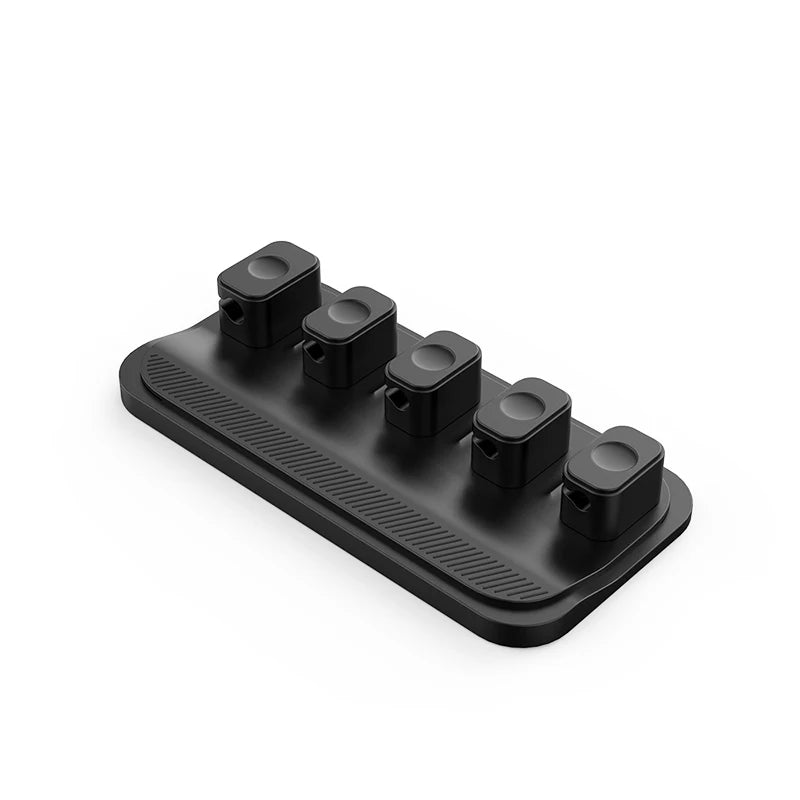 Magnetische Kabelhalter Auto Schreibtisch 5er Set