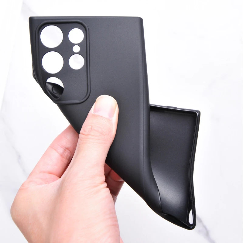 Weihnachts-Cartoon Hülle Samsung S25 Ultra