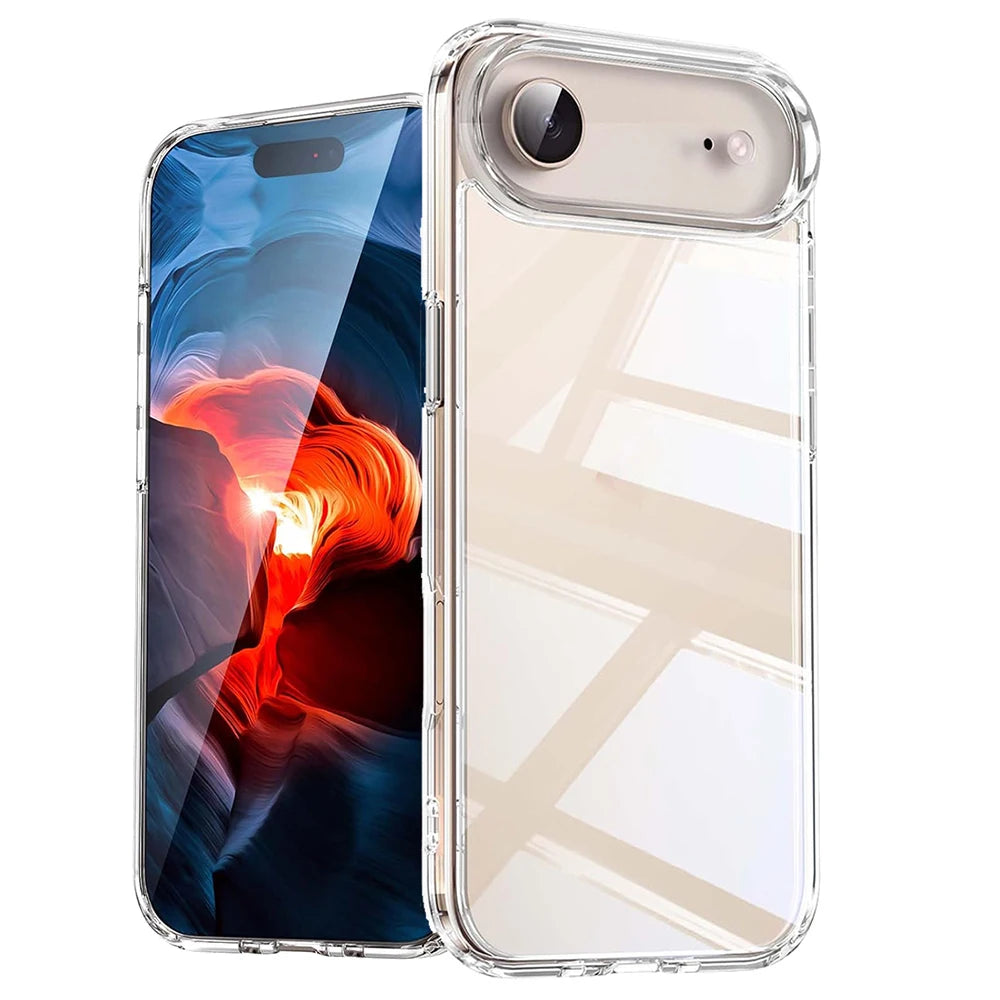 Unsichtbare Airbag Schutzhülle für iPhone 17 Pro Max