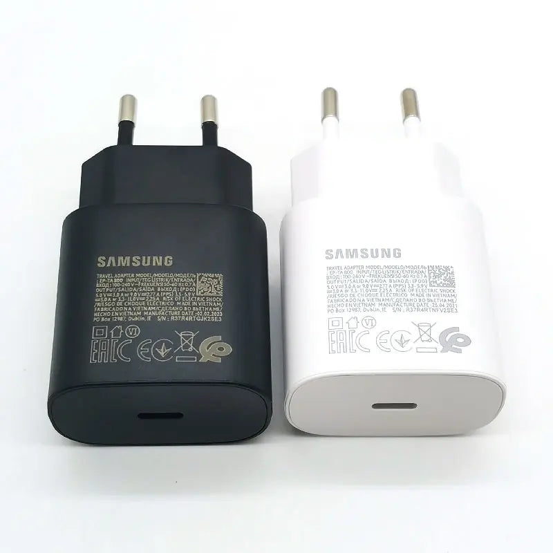 Schnellladegerät Für Samsung 25W mit Kabel